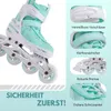 Inlineskates Blackwheels Flex Pro Mint Rollschuhe Produktbild-Vorschau 3