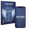6x Für Apple iPhone 15 Pro Schutzfolie Savvies Produktbild-Vorschau 1