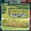 Zaun Gartenzaun Steckzaun Hundezaun Teichzaun für Garten Produktbild-Vorschau 7