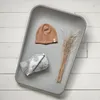 Leander Wickelunterlage Matty Pearl Grey Produktbild-Vorschau 4