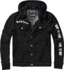 Bunda Brandit Motörhead Cradock Denimjacket black/black - M Náhled obrázku produktu 1