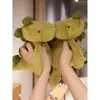 Dino Plüschtier 30 cm in Grün Niedliches Dinosaurier Produktbild-Vorschau 4