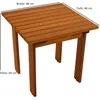 DEGAMO Beistelltisch Kaffeetisch Holztisch RIJEKA 46x46cm, Produktbild-Vorschau 1
