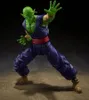 A full-body shot of a Piccolo action figure in a dynamic pose against a dark background. Podgląd zdjęcia produktu