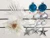 Geschmückter künstlicher weihnachtsbaum mit 215 Stk Kugeln Produktbild-Vorschau 5