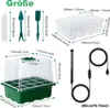 Growbox Pflanzenlampe Vollspektrum,Anzuchtkasten Produktbild-Vorschau 10