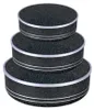 Backform Kuchen Auflauf Set 3-teilig rund 30-34-38 cm Produktbild-Vorschau 1