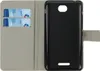 Handyhülle Tasche für Handy Sony Xperia E4 Winterblume Produktbild-Vorschau 4