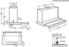 AEG DPE5660M 5000 ExtractionTech / Cofano piatto / 60 cm / Anteprima dell’immagine prodotto 14