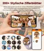 FITFLEX Damen Smartwatch 1,26" AMOLED, 120 Sportmodi, Produktbild-Vorschau 8