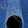 Maßangaben zur Beschaffenheit, Florhöhe (ca. 1 mm), Noppenhöhe (ca. 3 mm) & Gesamtstärke (ca. 4 mm) Produktbild-Vorschau