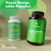 Vitabay Vitamin D3 Depot 50.000 I.E. – 60 vegane Tabletten Produktbild-Vorschau 2