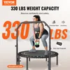 VEVOR Faltbares Mini-Trampolin Fitness-Rebounder 1027 mm, Produktbild-Vorschau 2