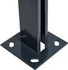 Pfostenträger Aufschraubhülse 10er Set 40x60 mm Produktbild-Vorschau 4