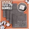 Frottier Seiftücher 10er Pack 30x30cm, 100% Baumwolle, Produktbild-Vorschau 6