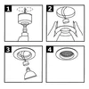 Paulmann 99377, Wohnzimmer, Edelstahl, Transparent, GX5.3, Produktbild-Vorschau 7