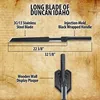 Dekorativní meč Duncan Idaho Diuna fantasy 82 cm s držákem Náhled obrázku produktu 2