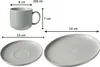 Ritzenhoff & Breker Kaffeeservice JASPER mint 12-teilig aus Produktbild-Vorschau 2