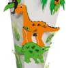 ROTH Schultüte-Bastelset Dinosaurier 68 cm,  6-eckig Produktbild-Vorschau 5