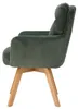 riess-ambiente Stuhl BIG GEORGE grün natur Cord Buchenholz Produktbild-Vorschau 10