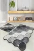 Mijolnir, Circle - Grey, Badematten-Set (2 Stück), Grau, 60 Produktbild-Vorschau 1