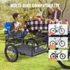 Rimorchio per biciclette SucceBuy, capacità di carico 160 Anteprima dell’immagine prodotto 6