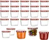 BigDean 24x Marmeladengläser 230ml - Mini Einmachgläser TO Produktbild-Vorschau 1