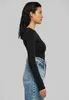 Urban Classics Damen-Bodysuit Onu schwarz M Produktbild-Vorschau 5