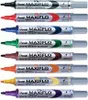 Pentel Whiteboard Marker MAXIFLO MWL5S schwarz Produktbild-Vorschau 2