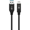 Goobay 41074, 1 m, USB A, USB C, USB 3.2 Gen 2 (3.1 Gen 2), Produktbild-Vorschau 3
