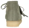 Clarks Originals Schnürschuhe Wallabee Boot. Khaki/Green Produktbild-Vorschau 6