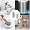 2er-Set Waschbecken-Stöpsel mit Haarfänger, Pop-up Produktbild-Vorschau 2