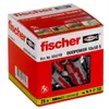 Fischer 25 Stk. Dübel mit Schrauben DUOPOWER 10 x 50 S Produktbild-Vorschau 1