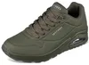 Skechers Uno - Stand On Air  Sneakers Laag - Groen - Maat Voir les images du produit 17