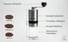 Manuelle Handkaffeemühle mit Keramik-Mahlwerk Produktbild-Vorschau 6