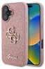 Guess GUHCP16SHG4SGP iPhone 16 6.1" pink hardcase Fixed Produktbild-Vorschau 1