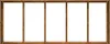 vidaXL Kvetináč Rusty 200x80x40 cm Oceľ odolná voči Náhľad obrázku produktu 5