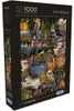 GIBSONS Puzzel. Kunstcollectie: WitchTV 1000 stukjes Productafbeelding-voorbeeld 2
