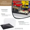 HMF 46806 Acryl Vitrine für Modellautos, Figuren, 32 x 28 x Produktbild-Vorschau 2