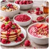 Himbeeren gefriergetrocknet, Granulat 100 g | ohne Produktbild-Vorschau 5