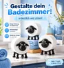 WC Rollenhalter Schaf Lustiger Toilettenpapierhalter 3 Produktbild-Vorschau 2