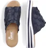 Rieker Damen Pantolette Clog Keilabsatz breiter Riemen Produktbild-Vorschau 12