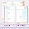 Häfft Erzieher-Planer 2026/2027 / A5+ / Color Stripes Produktbild-Vorschau 5