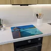 Wallario Herdabdeckplatte aus Glas, Größe 60 x 52 cm Produktbild-Vorschau 5