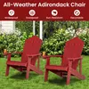 KOMFOTTEU Stolička Adirondack s držiakom na nápoje, Náhľad obrázku produktu 3