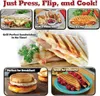Red Copper - Flipwich Duo – Macchina per sandwich Anteprima dell’immagine prodotto 5