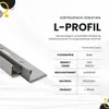 50x L-Profil Edelstahlschiene Fliesenschiene Fliesenprofil Produktbild-Vorschau 2
