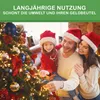 A family is decorating a Christmas tree. Produktbild-Vorschau