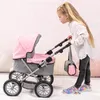 Puppenwagen Trendy grau/rosa Produktbild-Vorschau 16