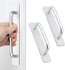 2 Stück Selbstklebende Möbelgriffe, Aluminium Produktbild-Vorschau 1
